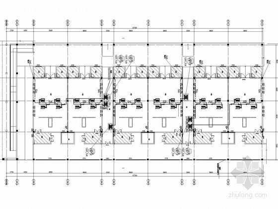 文化建筑建筑施工图资料下载-[广东]文化建筑多联空调通风系统设计施工图