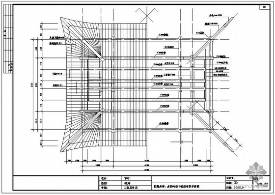 某古建移建工程设计图纸- 