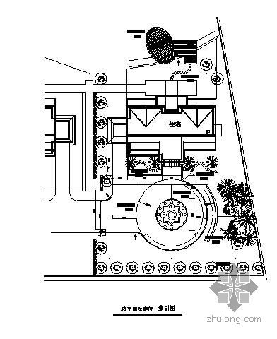 江苏校园植物施工图资料下载-江苏某庭院全套施工图