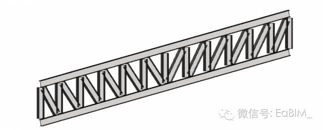关于如何在Revit调整斜桁架中间腹杆的角度_2