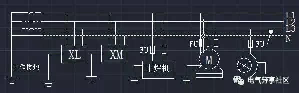 变压器二次侧常见的几种接地系统_6