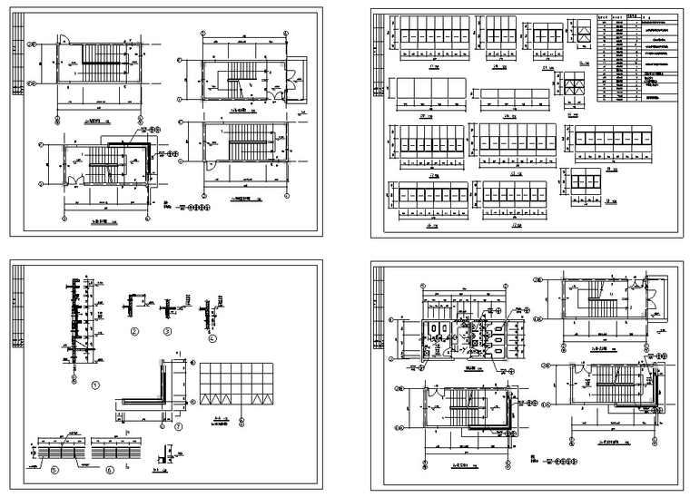 5套厂房建筑设计方案初设图CAD-2