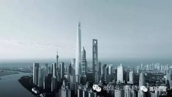 632米超高层资料下载-632米上海中心从开工到封顶全纪录！