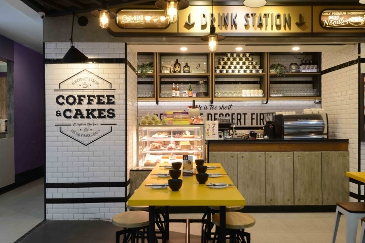 印度尼西亚餐厅室内资料下载-印尼唐格朗面条文化餐厅