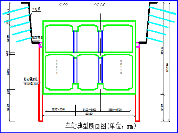 施工组织设计图文介绍资料下载-地铁施工组织设计（共48页，图文并茂）