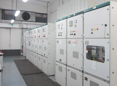 高低压配电设备工艺资料下载-电气设备安装之设备间图解