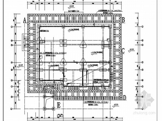 坑中坑基坑资料下载-[南京]土方开挖及基坑支护降水施工方案