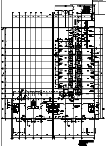 临城农贸市场建筑施工图（含3栋楼）