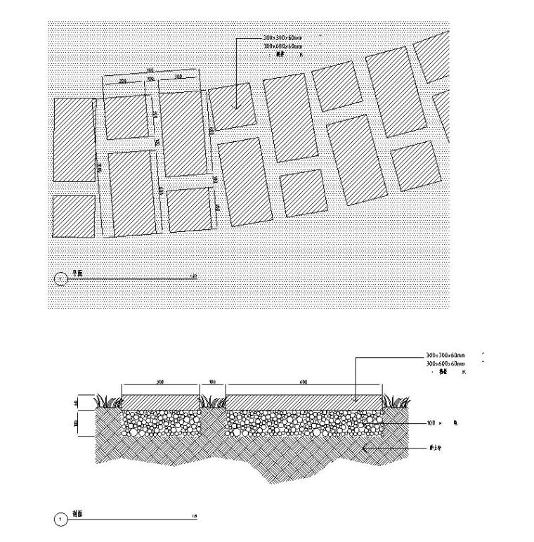 [广东]招商海月花園全套景观施工图设计（包含CAD）-节点设计