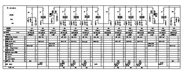 北京华恒兴业房地产开发有限公司Ⅳ-09地块配电室工程-10kV单线系统图