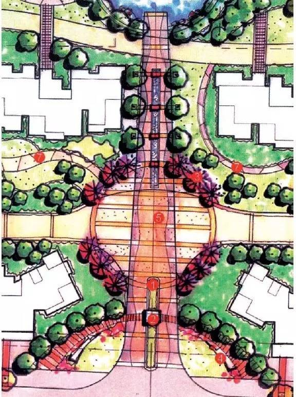 100款入口景观设计平面图_37