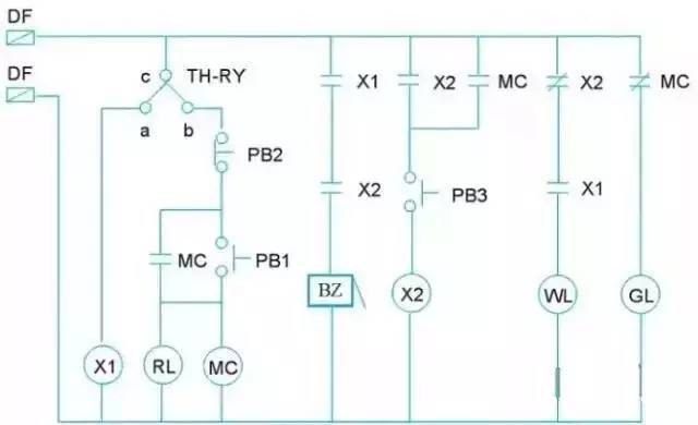 电气图转换为PLC梯形图实用方法_5