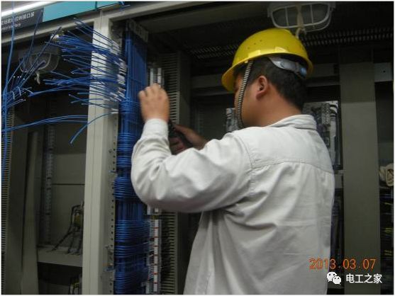 机电工艺大全资料下载-二次接线工艺流程