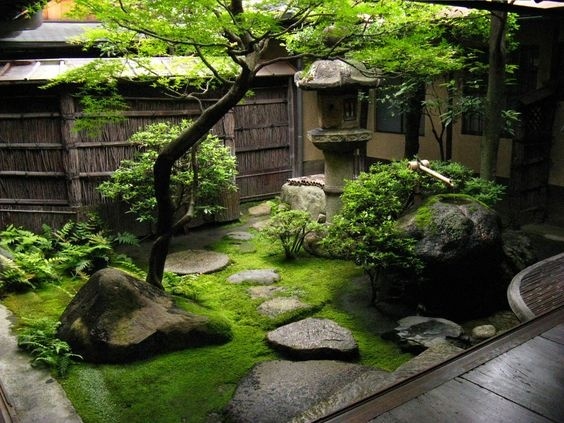 日式庭院的景观CAD资料下载-日式庭院风雅的美