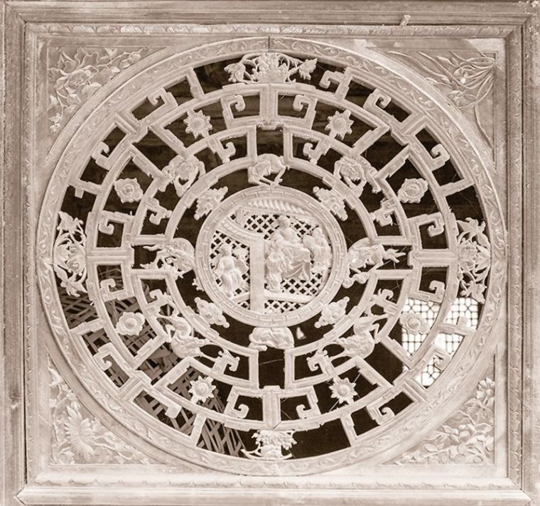 古建图案CAD资料下载-中国古建筑中的装饰