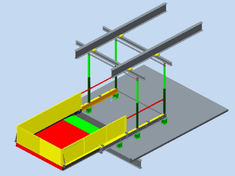 建筑施工绿色专项施工方案资料下载-[深圳]综合功能绿色建筑伸缩式卸料平台(CNG42A)安全专项施工方案