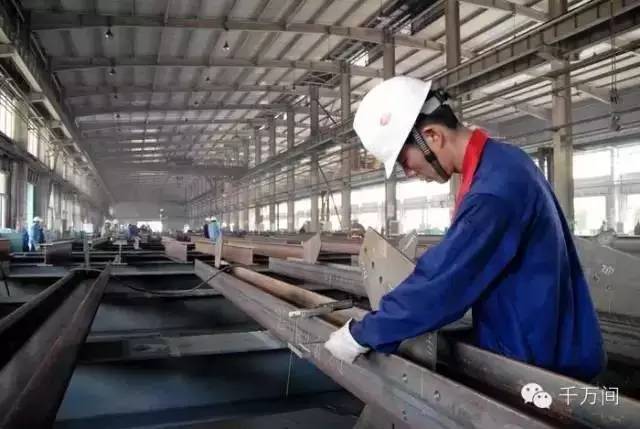 钢铰线处理资料下载-钢结构七大生产流程
