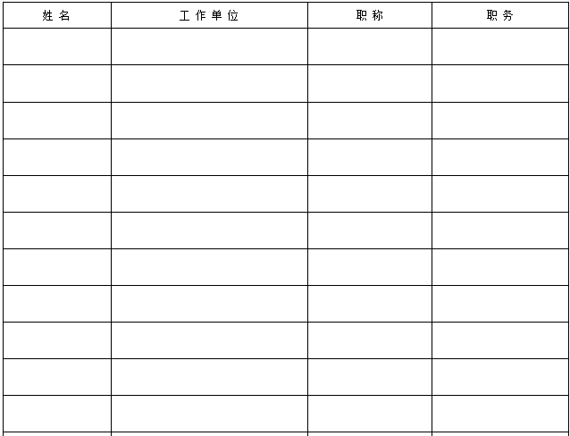 公路工程竣工验收报告表格_3