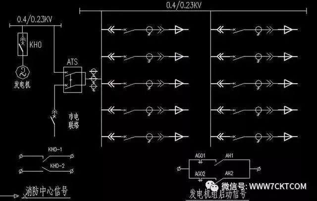 建筑电气设计丨消防设备用电负荷分级以及4种消防供电接线方案_8