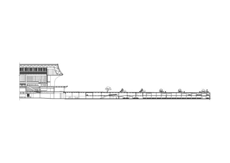 100平米框架一层资料下载-[广西]两层框架结构市级地下交通枢纽建筑施工图