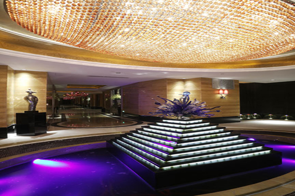 郑州ktv酒吧娱乐会所设计|天上人间娱乐会所装修