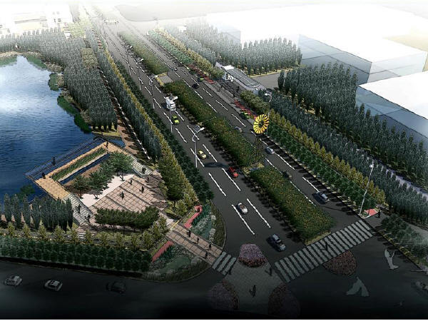 杭州绿都概念方案设计资料下载-城市道路桥梁景观设计与规划方案设计文本37套