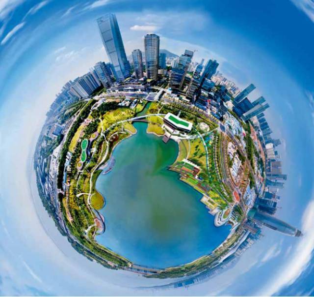 深圳人才公园景观资料下载-最新！中国城市公共景观设计再次惊艳世界，两大公园即将建成！