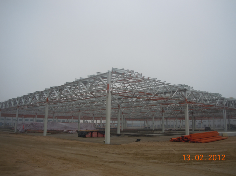 10米厂房钢结构资料下载-QC成果提高钢结构厂房防火涂料施工质量