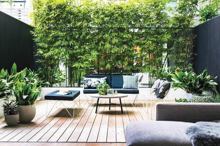 现代简约风格庭院资料下载-5个国内超美庭院设计案例，值得借鉴。