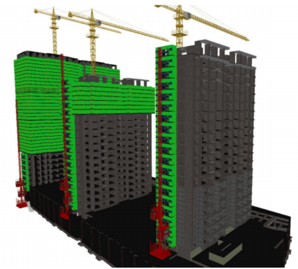 河北二建邹城泰和领秀城项目BIM应用案例-1535266933(1)