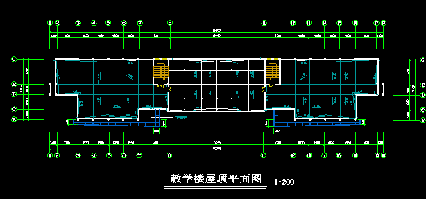 某中学教学楼施工图