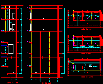 上海中心建筑图纸资料下载-上海21世纪中心施工图（华东院图纸）