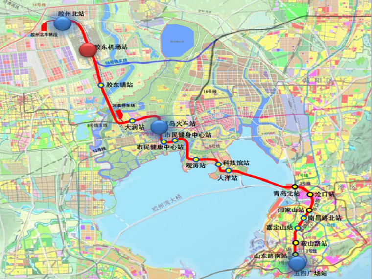城市轨道交通工程设计概算资料下载-青岛城轨项目部工程结构设计简介