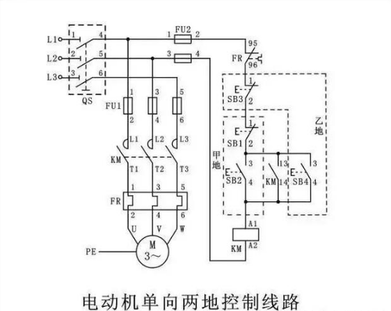 电工必懂的7张电路图，全看懂给你赞！