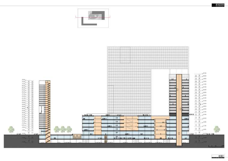 [安徽]合肥新城国际居住区规划设计方案文本-d-23剖面1