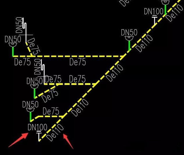 管线综合时，模型中DN100的管道，现场真的就是那样的吗？-微信图片_20181115112422
