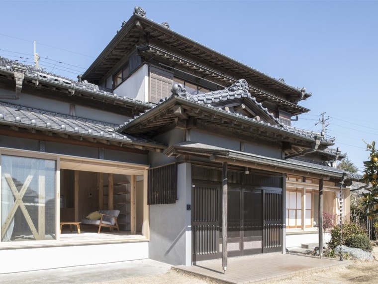 住宅建筑纸资料下载-日本樱花市住宅