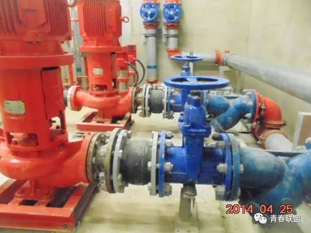 消防稳压泵设置规范资料下载-地铁车站消防泵房技术心得