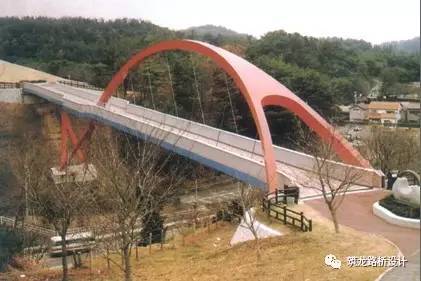 工字钢结构人行桥资料下载-最全人行桥概念设计及案例，速来围观！