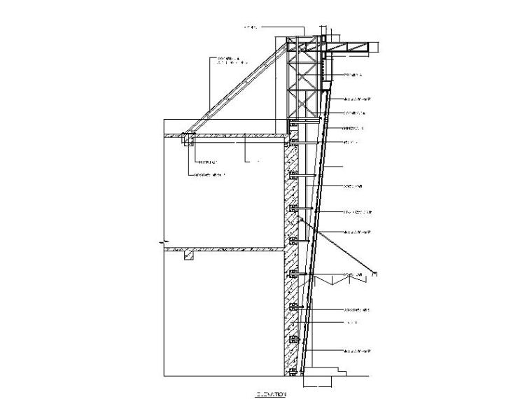 干挂瓷砖施工规范说明资料下载-施工节点集合-铝塑板干挂