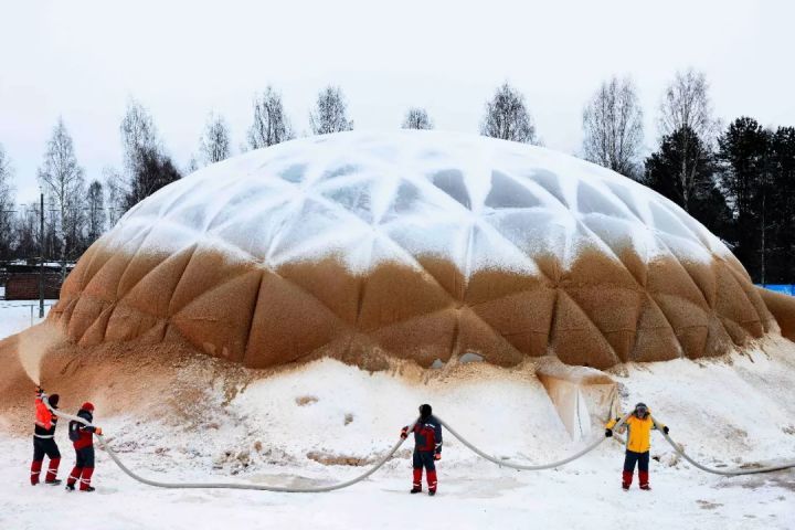 圣巴西利亚大教堂资料下载-怎样在火星上建造圣家族教堂？