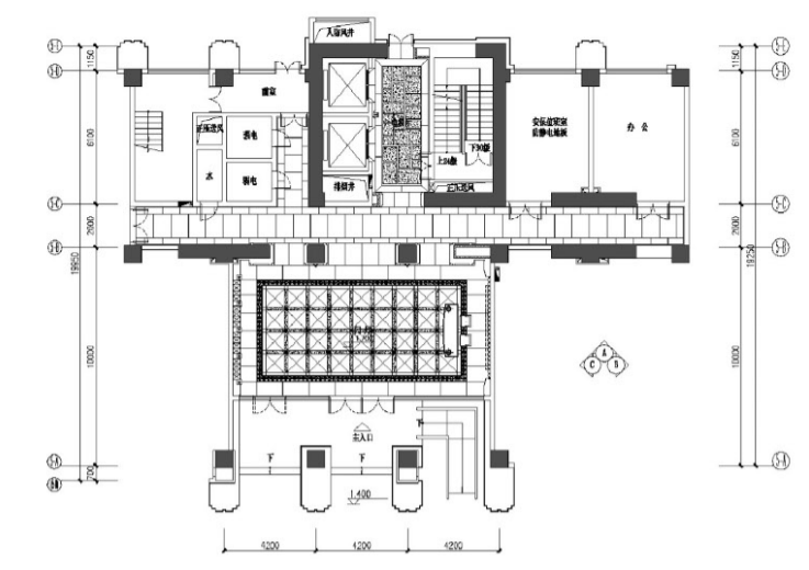 酒店效果图及cad图纸资料下载-宝山酒店公寓室内设计方案及效果图（20页）