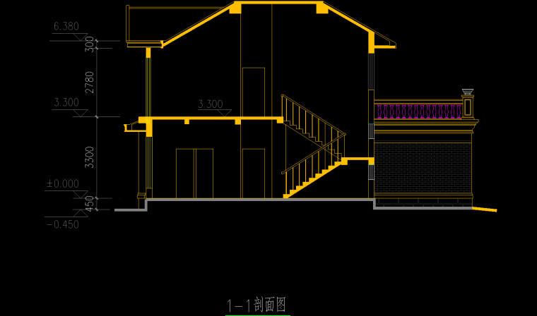 别墅方案设计图