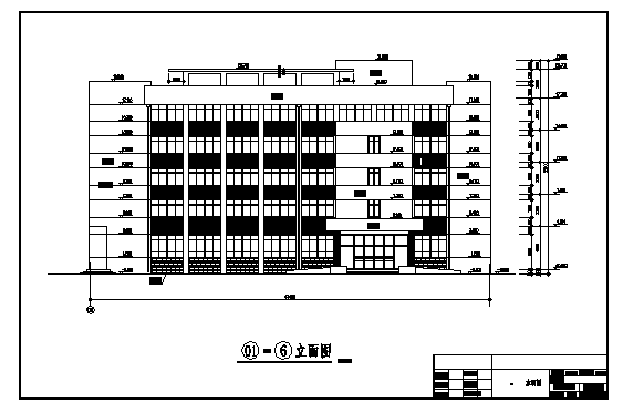 一套建筑施工图-2