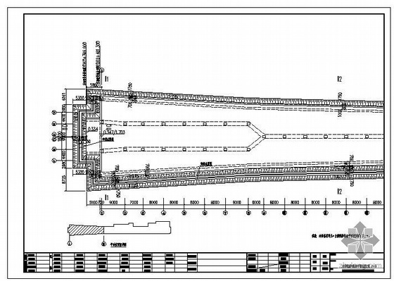地铁车站结构设计图资料下载-某地铁车站主体围护结构设计图