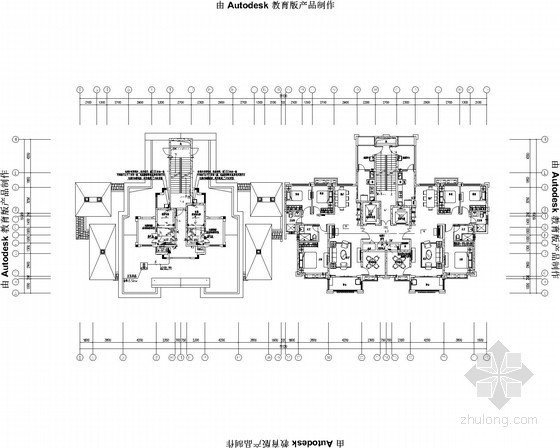 广场电气说明资料下载-[安徽]中央广场37层高档住宅电气全套施工图