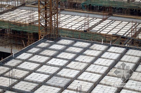 混凝土模板支撑工程安全资料下载-清水混凝土模板技术在某工程中的应用