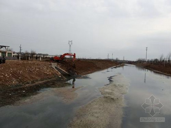 河道挖土方施工方案资料下载-[江苏]河道综合治理工程施工组织设计（疏浚 启闭机 闸门）