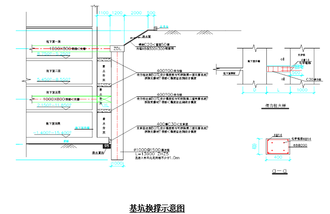 国际贸易中心基坑内支撑拆除安全专项施工方案_4