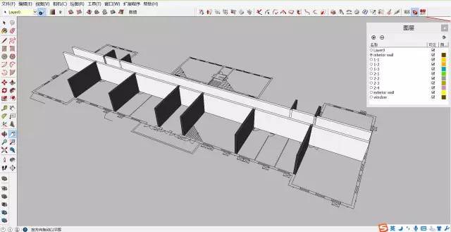 SketchUp的建筑建模思路与技巧_12